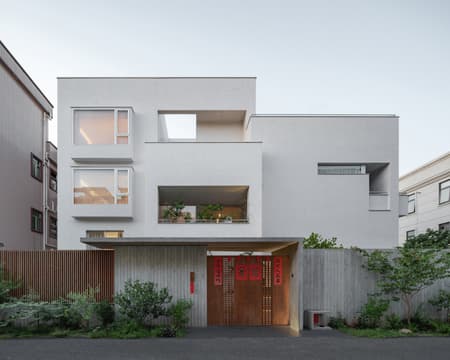 Renovation of “Homestead Land” in Shenzhen Shajing